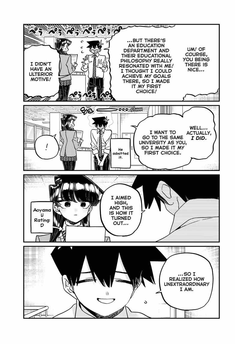 Komi-san wa Komyushou Desu Chapter 472 8